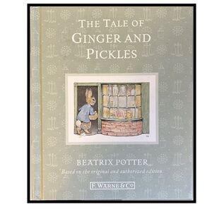 BUNDLE & SAVE🎉 The Tale of Ginger and Pickles Book by Beatrix Potter
